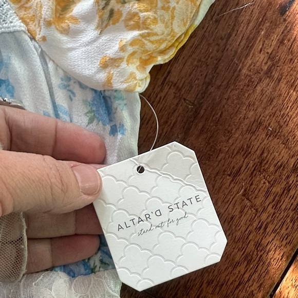 Patchwork Maxi Dress - Picture 3 of 7